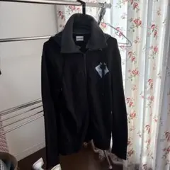 DIESEL ブラック パーカー Lサイズ