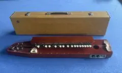 SUZUKI 大正琴 ニューハープ 野ばら TES-370 - メルカリ