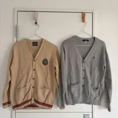 EAST BOY Vネックカーディガン、ハリーポッター2点セット