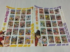 ワンピース　シール フレークステッカー コレクションズ 3,4セット