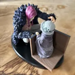 ワンピース　ロー&コラソン　フィギア　エモーショナルストーリーズ 1番くじ　箱無