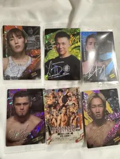 RIZINウエハース 朝倉未来 シークレット