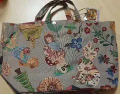 【ナタリーレテ】トートバッグ(ハウス)