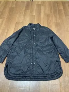 ZARA ブラック キルティングジャケット Lサイズ