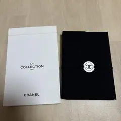 CHANEL メモ帳セット 黒 赤　シャネル