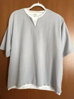GLOBAL WORK レイヤードTシャツ M