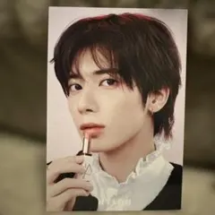 TOMORROW X TOGETHER TAEHYUNメッセージ入りポストカード