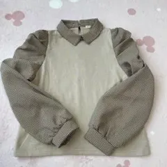 最終値下げcontinuier de NICE CLAUP 長袖トップス　新品