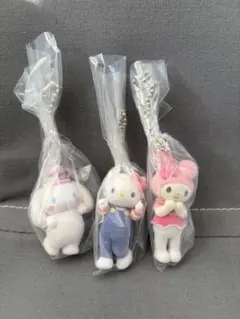 サンリオキャラクター ミニチュアチャーム ライブ