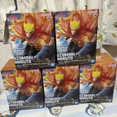 BORUTO-ボルト- VIBRATION STARS ナルト 5体セットのサムネイル