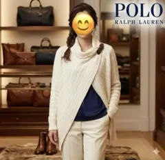 POLO RALPH LAUREN ケーブルニット オフタートル
