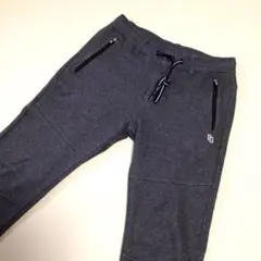 美品 パーリーゲイツ ジョガーパンツ S〜M相当 ネイビー 紺 青 ドライ