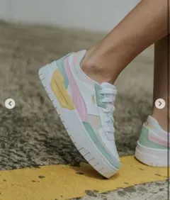 PUMA プーマ　CALI ドリーム カモ スニーカー　24.5cm