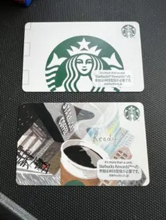 スターバックスカード 2枚セットのサムネイル