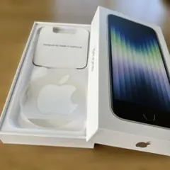 iPhone SE (第3世代) 箱のみ ケーブル付き - メルカリ