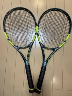 PUREAEROVS98 babolat(ピュアアエロVS98)G3 2本セット PUREAEROVS98 babolat(ピュアアエロVS98)G3 2本セット - メルカリ