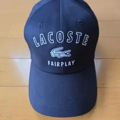 LACOSTE ラコステ キャップ ネイビー
