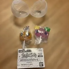 たまごっち　カラフルキャンディチャーム　めめっち　ふらわっち