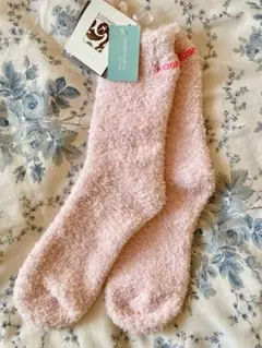 【新品：kashwere　ルームソックス】