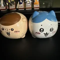 s*u様 ちいかわ貯金箱 はちわれ 栗まんじゅう　2点セット