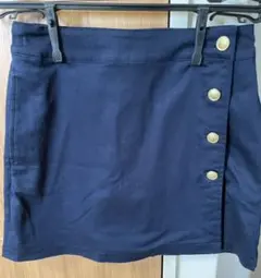 Callaway キュロット巻きスカート