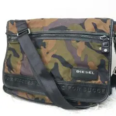 DIESEL　メッセンジャーバッグ　ショルダーバッグ　カモフラ　Y2K