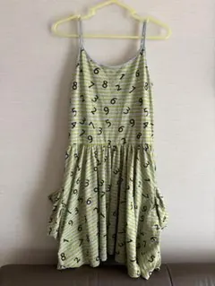 ◎FREE’S MART◎ 数字柄 キャミワンピ