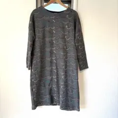 『24hr限定値下げ!』marble sud. ダークグレー 長袖ワンピース 2025年最新】marble sud 長袖・七分袖の人気アイテム - メルカリ