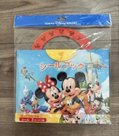 東京ディズニーリゾート ミッキー ミニー プリンセス シールブック 新品