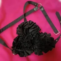 noir kei ninomiya リボン ハーネス - メルカリ