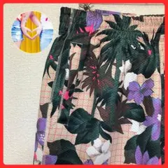 人気アイテム【ナイキSB】総柄/ハーフパンツ/花柄/スケートボード