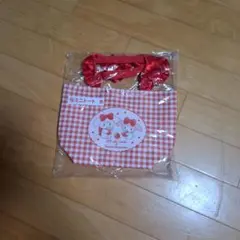 ・Lil ala mode×サンリオキャラクターズ 当りくじ ミニトート赤