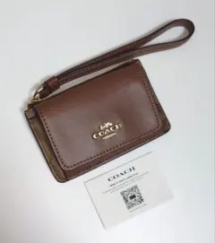 COACH　コーチ　コインケース　定期　パスケース　カード　小銭入れ　財布