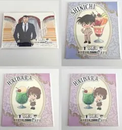 名探偵コナン　SEGAラッキーくじ　グッズ　4点セット