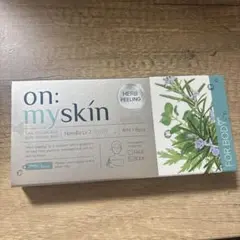 ⭐︎on: myskin オーマイスキンハーブピーリング ボディパック 8本入