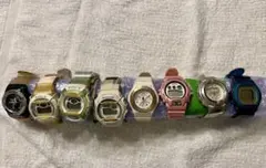Baby-G ベイビージー　8本まとめ売り