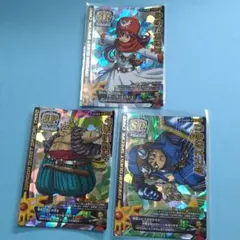 おまけ付き　ドラゴンクエストモンスターバトルロード　カード