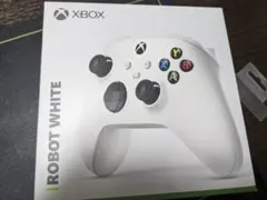 2026年最新】Xbox ワイヤレス コントローラー （ロボット ホワイト）の