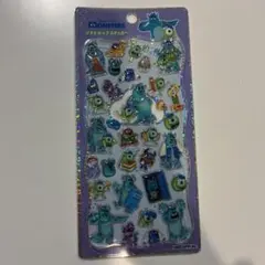 プチドロップステッカー　モンスターズインク　新品