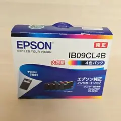 エプソン 純正インクカートリッジ マウス IB07CL4A 4色パック 未使用品