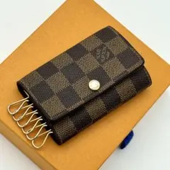 ヴィトン ダミエ ミュルティクレ6 6連 キーケース