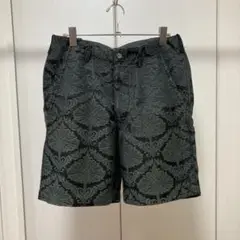 Ink ハーフパンツ M ゴブラン カーテン リメイク 再構築