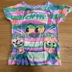 JAM 半袖Tシャツ カラフル総柄