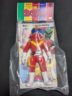 ★メディコム・トイ　東映レトロソフビ　アカレンジャー　未開封・新品！★ 東映レトロソフビコレクション アカレンジャー メディコムトイ 未開封