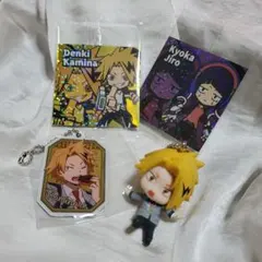ヒロアカ 上鳴電気 耳朗響香 プラプラマスコット/メタルキーホルダー/ステッカー