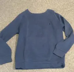 ポロラルフローレン　キッズ　ネイビー トレーナー　7歳