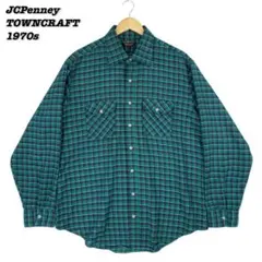 JCPenney TOWNCRAFT Shirts 1970s SH2222