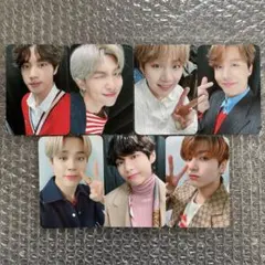 BTS ペンライト MAP OF THE SOUL フォトカード