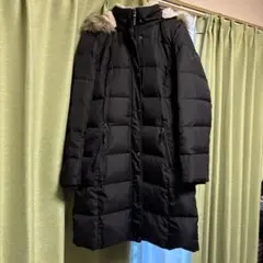 Ralph Lauren フード付きダウンジャケット ブラック