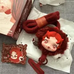 スカルパンダ You Found Me! スマホストラップ　chomp